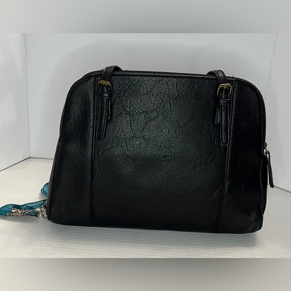 Bueno Leather Handbag EUC - Picture 2 of 7